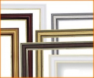 Новая поставка багета для фоторамок, а так же картин в маленьких размерах.