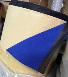 Бумага синяя